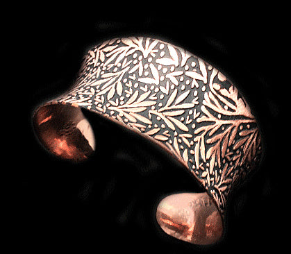 Cool top Copper Cuffs